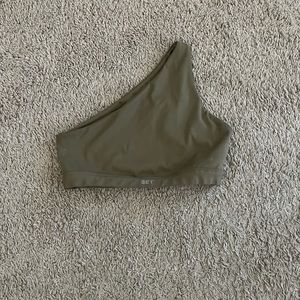 SET ACTIVE one shoulder sports bra